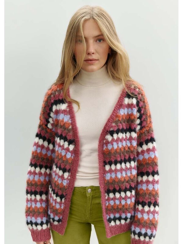 Lana Grossa ЖАКЕТ Mohair Moda