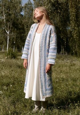 ПАЛЬТО Mohair Moda от Lana Grossa