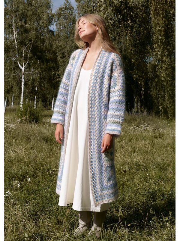 Lana Grossa ПАЛЬТО Mohair Moda