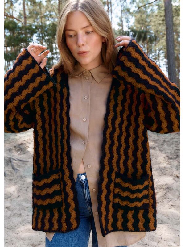 Lana Grossa ЖАКЕТ Cool Merino