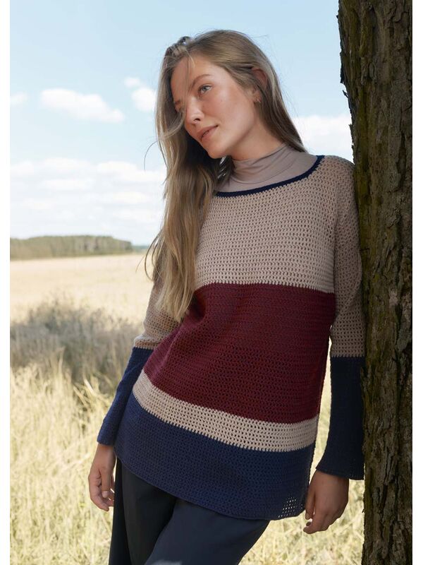 Lana Grossa ДЖЕМПЕР Cashmere 16 Fine
