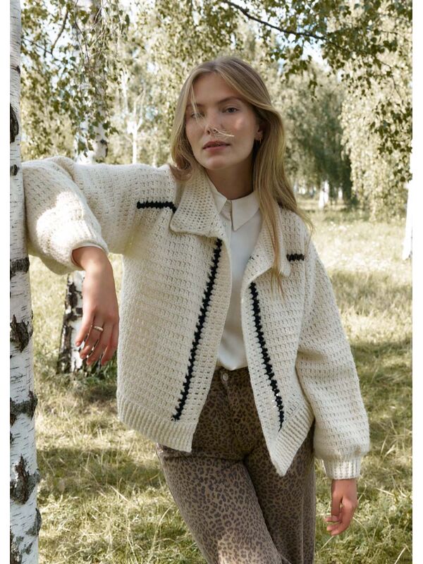 Lana Grossa ЖАКЕТ Cashmere 16 Fine & Soffio