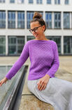 Lana Grossa ПУЛОВЕР КАЛАНИ Cool Wool Lace & Setasuri