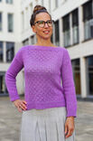 Lana Grossa ПУЛОВЕР КАЛАНИ Cool Wool Lace & Setasuri