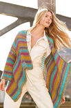 Lana Grossa КОФТА Alta Moda Cotolana & Alta Moda Cotolana Print