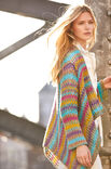 Lana Grossa КОФТА Alta Moda Cotolana & Alta Moda Cotolana Print