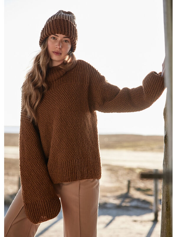 Lana Grossa ПУЛОВЕР Cool Merino