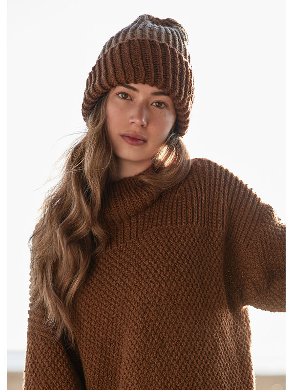 Lana Grossa ШАПКА Cool Merino