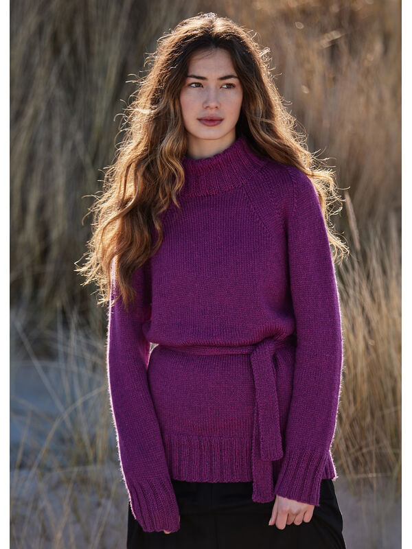 Lana Grossa ПУЛОВЕР Cool Merino