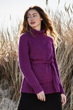 Lana Grossa ПУЛОВЕР Cool Merino