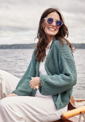 КОФТА Alta Moda Cotolana от Lana Grossa