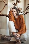 Lana Grossa ПУЛОВЕР СО СМЕЩЕННЫМ ВПЕРЕД ПЛЕЧЕВЫМ ШВОМ Cool Merino Big
