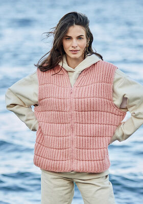 ЖИЛЕТ Cool Merino Big от Lana Grossa