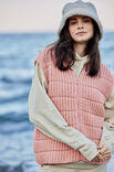 Lana Grossa ЖИЛЕТ Cool Merino Big