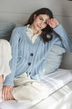 Lana Grossa ЖАКЕТ, СВЯЗАННЫЙ РЕЗИНКОЙ Cool Merino Big