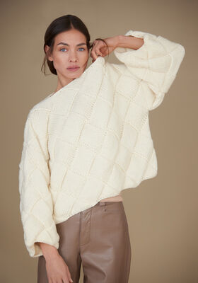 ПУЛОВЕР Cool Merino Big от Lana Grossa