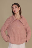 Lana Grossa ПУЛОВЕР Cool Merino