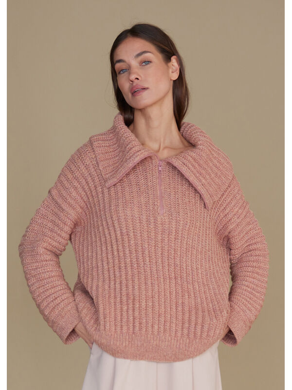 Lana Grossa ПУЛОВЕР Cool Merino