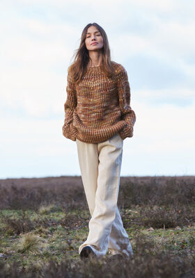 ПУЛОВЕР Cool Merino Big Color от Lana Grossa