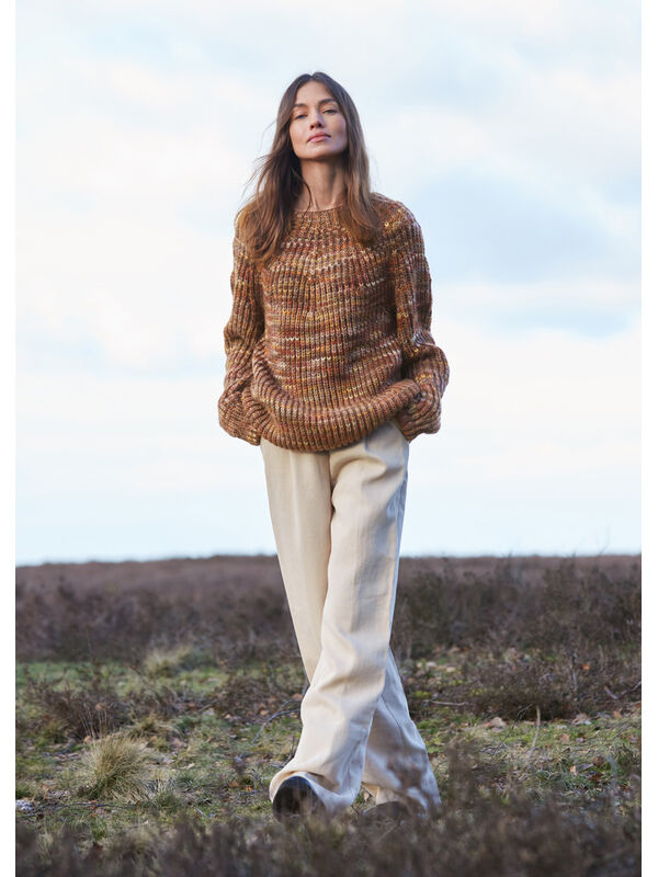 Lana Grossa ПУЛОВЕР Cool Merino Big Color