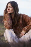 Lana Grossa ПУЛОВЕР Cool Merino Big Color
