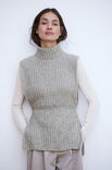 Lana Grossa ЖИЛЕТ Cool Merino