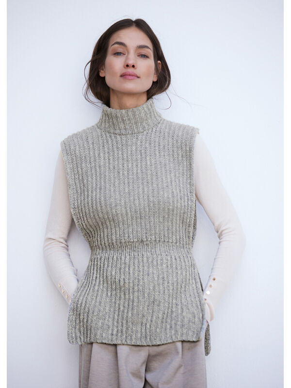 Lana Grossa ЖИЛЕТ Cool Merino