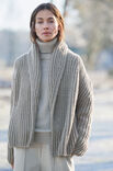 Lana Grossa КАРДИГАН Cool Merino Big