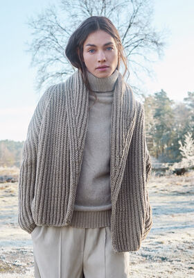 КАРДИГАН Cool Merino Big от Lana Grossa