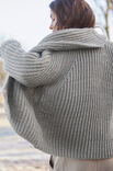 Lana Grossa КАРДИГАН Cool Merino Big
