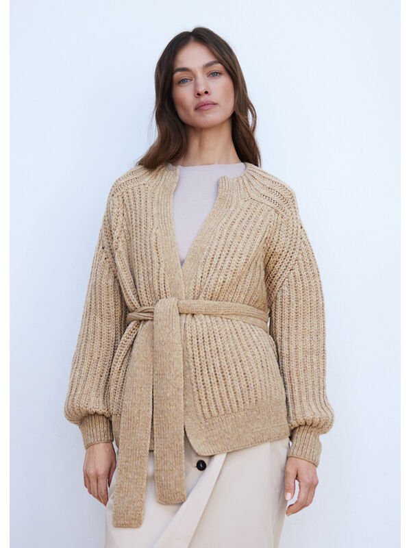 Lana Grossa КАРДИГАН Cool Merino Big & Cool Merino