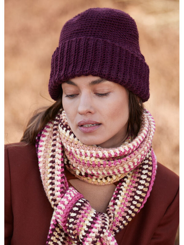 Lana Grossa ШАПКА Cool Merino
