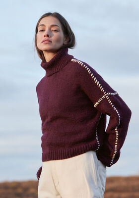 ПУЛОВЕР Cool Merino от Lana Grossa