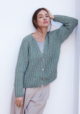 КОФТА New Classic от Lana Grossa