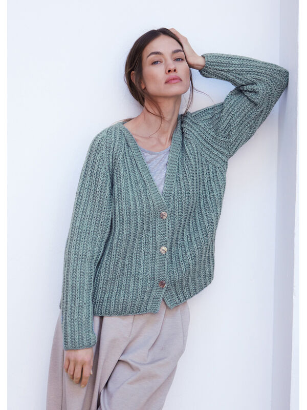 Lana Grossa КОФТА New Classic