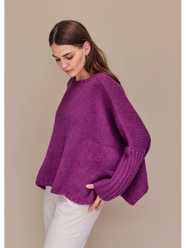 Lana Grossa ПУЛОВЕР Cool Merino