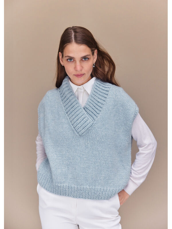 Lana Grossa ПУЛУНДЕР Cool Merino Big