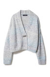 Lana Grossa КОФТА Cool Merino Big & Silkhair Print