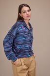 Lana Grossa КОФТА Cool Merino Color