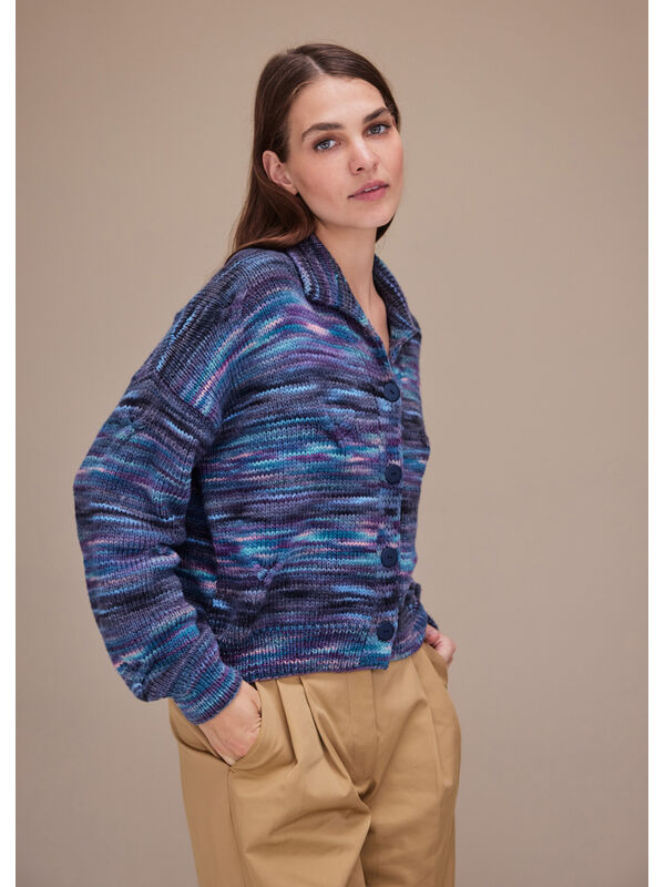Lana Grossa КОФТА Cool Merino Color