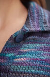 Lana Grossa КОФТА Cool Merino Color