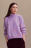 Lana Grossa ПУЛОВЕР Cool Merino