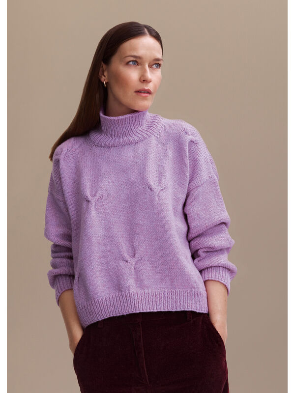 Lana Grossa ПУЛОВЕР Cool Merino