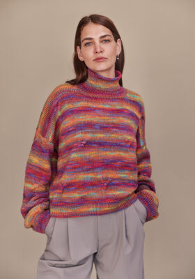 ПУЛОВЕР Cool Merino Color от Lana Grossa