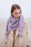 Lana Grossa ПЛАТОК Silkhair Print