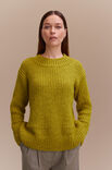 Lana Grossa ПУЛОВЕР Cool Merino
