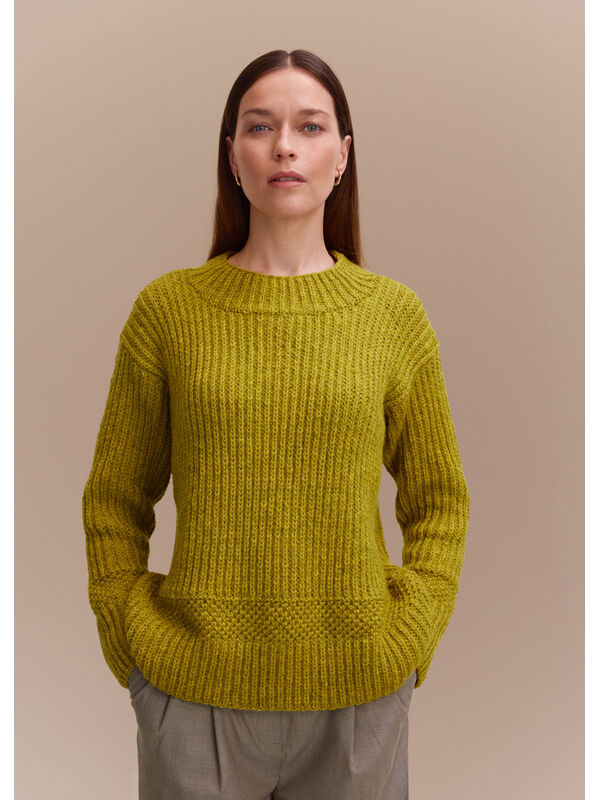 Lana Grossa ПУЛОВЕР Cool Merino