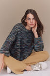 Lana Grossa ПУЛОВЕР Cool Merino Big Color