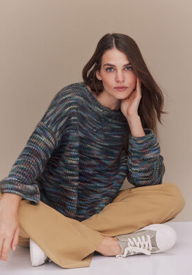 ПУЛОВЕР Cool Merino Big Color от Lana Grossa