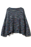 Lana Grossa ПУЛОВЕР Cool Merino Big Color